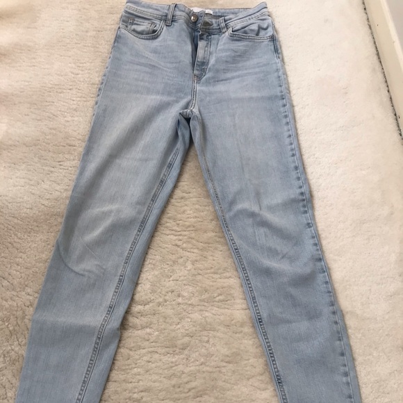 ZARA High Waist Skinny Jeans - Picture 2 of 5